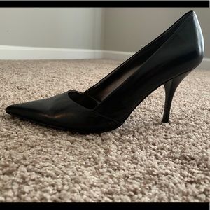 Nine West Black Heels Size 10M
